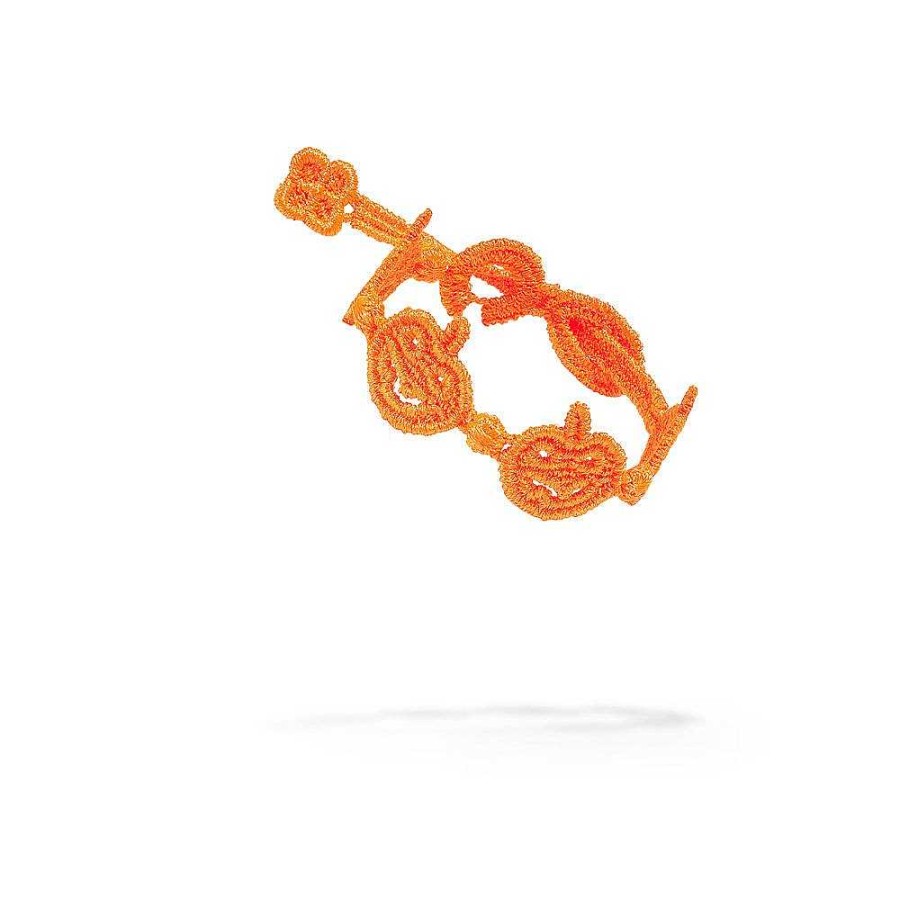 Bracelets Cruciani C | Braccialetto Halloween Kids Arancio_Fluo