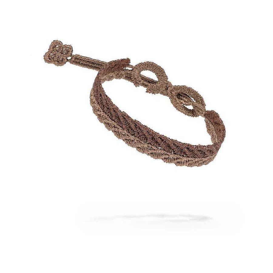 Bracelets Cruciani C | Braccialetto Prosperity Bicolor