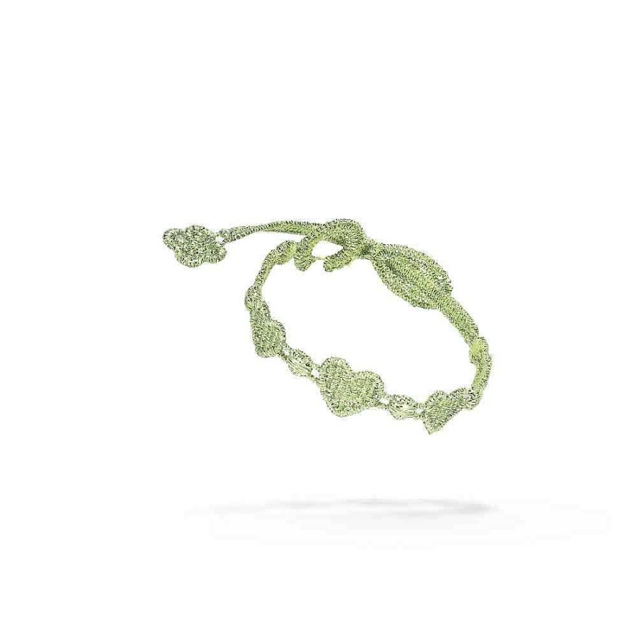 Bracelets Cruciani C | Braccialetto Heartbeat Lurex Kids