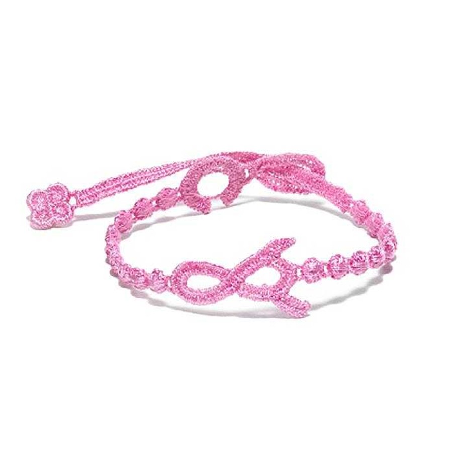 Bracelets Cruciani C | Bracciale Brave Rosa_Baby