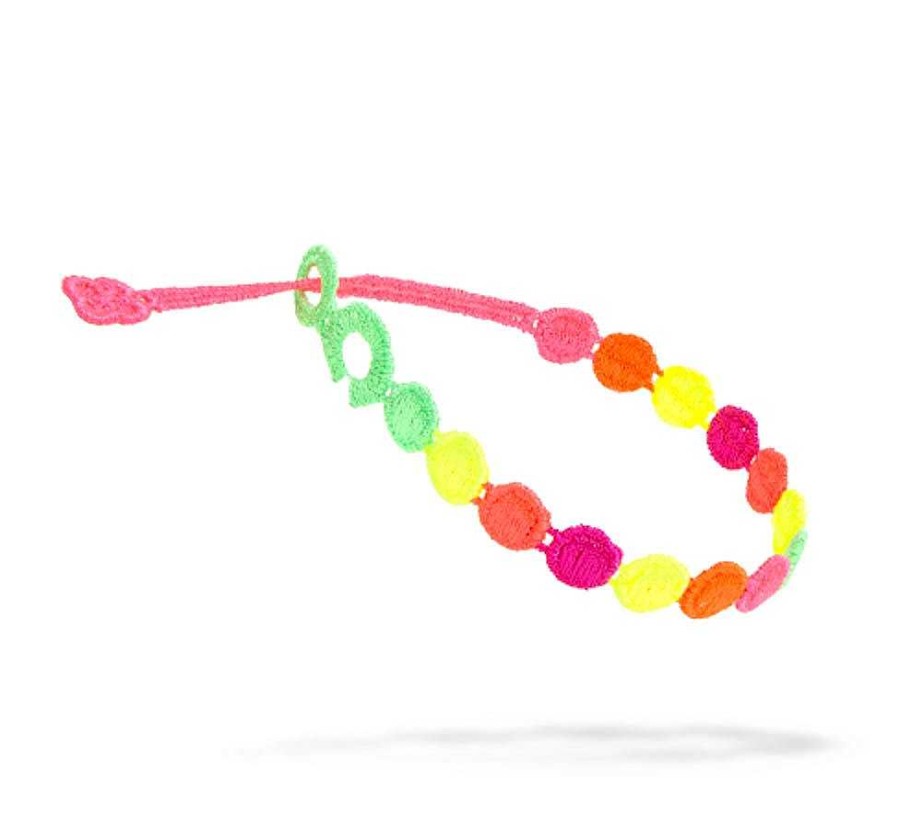 Bracelets Cruciani C | Braccialetto Marte Multicolor Fluo Multicolorfluo