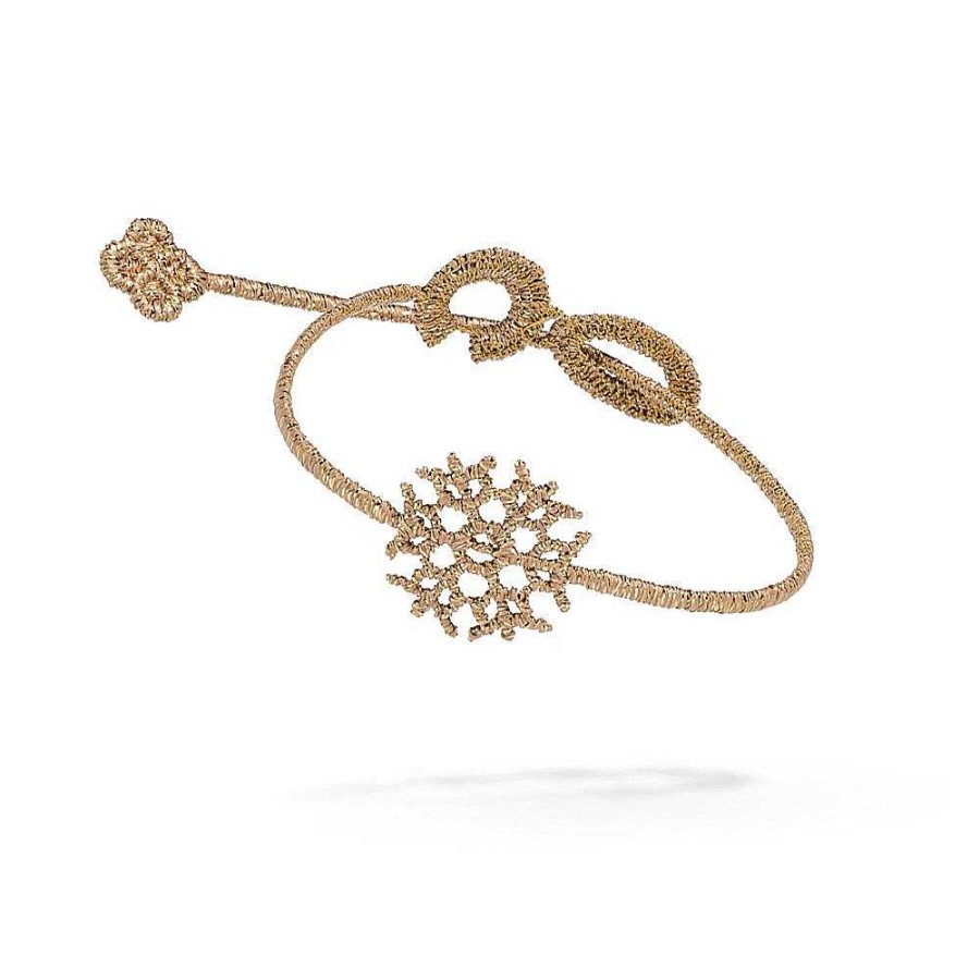 Bracelets Cruciani C | Bracciale Ail Fiocco Di Neve