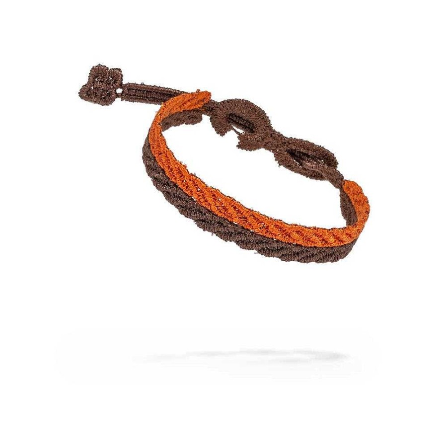 Bracelets Cruciani C | Braccialetto Prosperity Bicolor