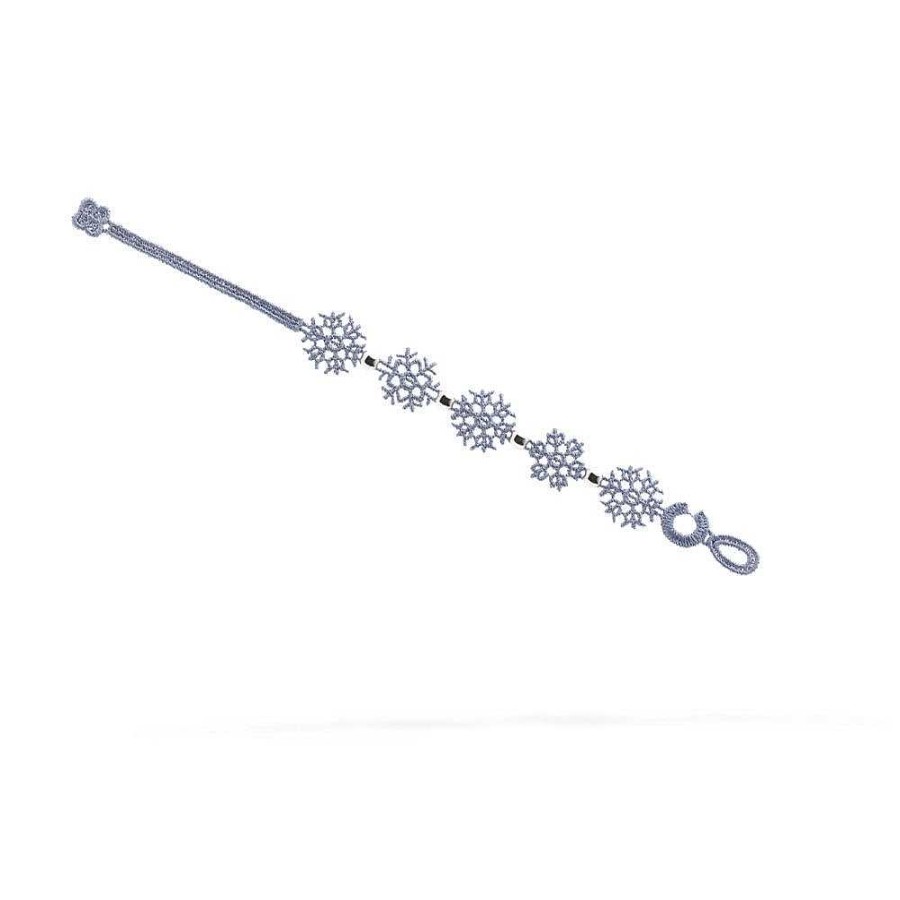 Bracelets Cruciani C | Braccialetto Fiocco Di Neve Jewels