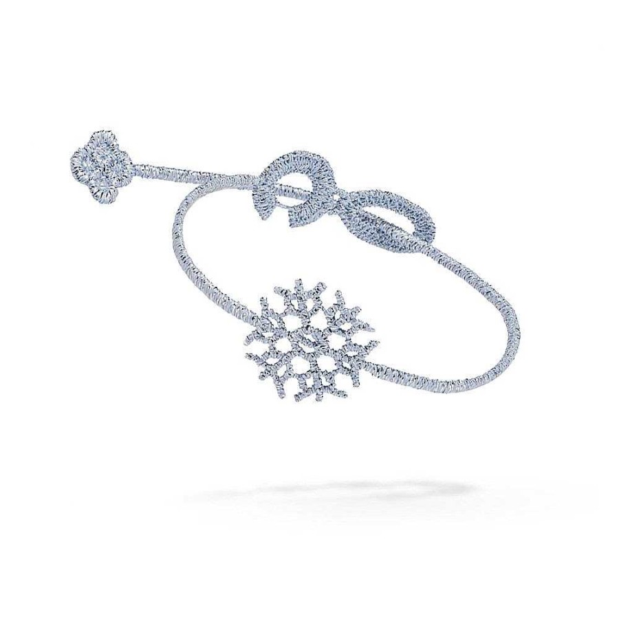 Bracelets Cruciani C | Bracciale Ail Fiocco Di Neve