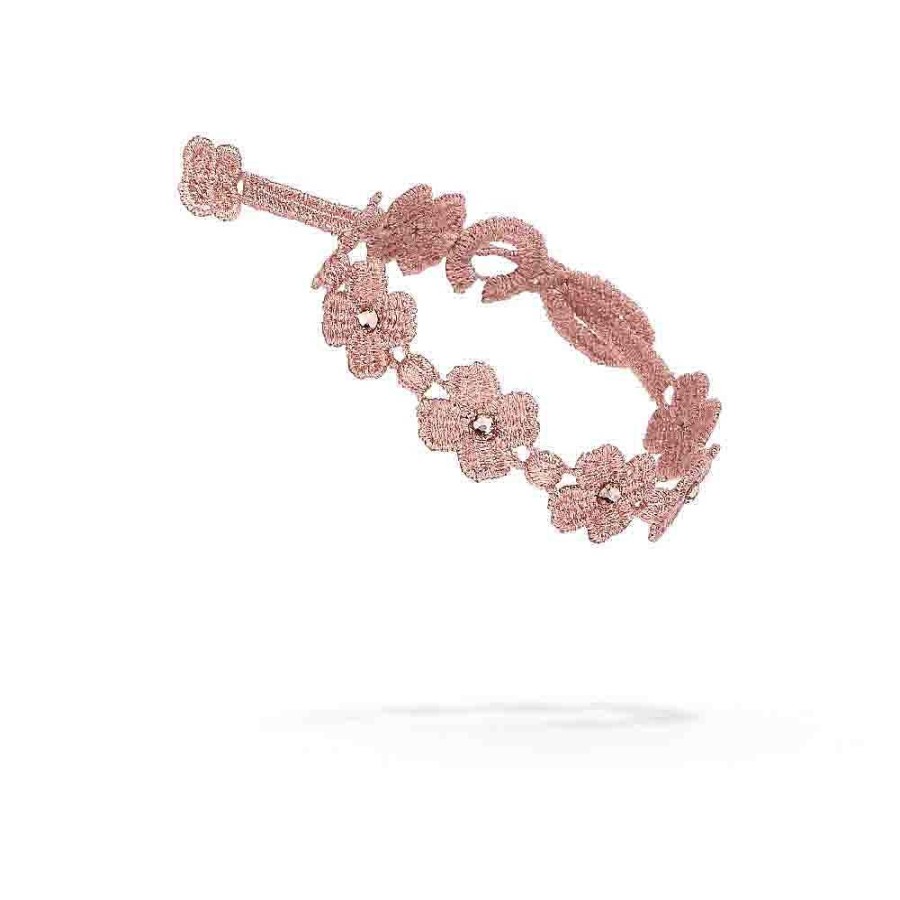 Bracelets Cruciani C | Braccialetto Quadrifoglio Cristalli